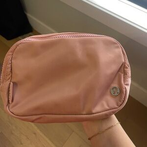 NEVER USED Pink Lululemon Belt Bag